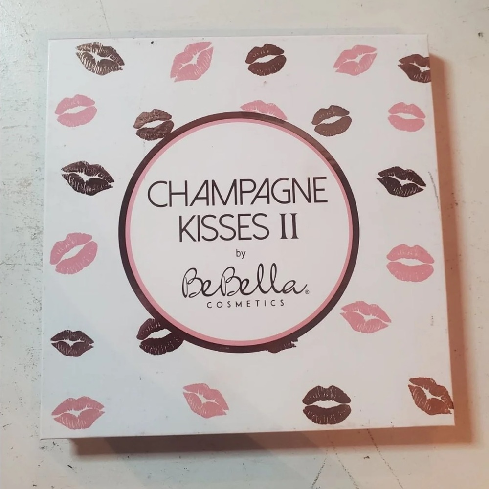 BeBella cosmetics eyeshadow pallete